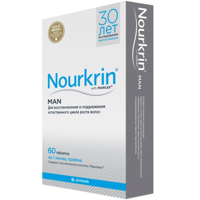 Изображение товара Нуркрин таблетки для мужчин №60