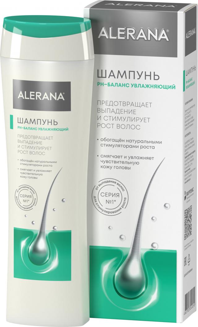 Изображение товара Алерана шампунь PH баланс увлажняющий 250мл