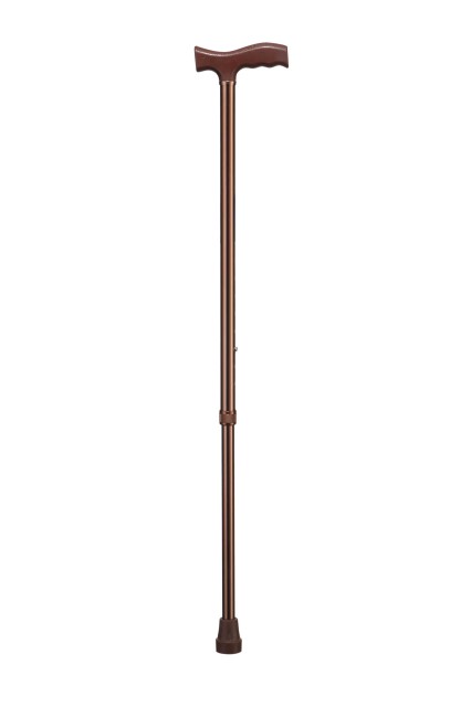 Изображение товара Опора трость телескопическая с Т-образной рукояткой бронза Робасто WR411