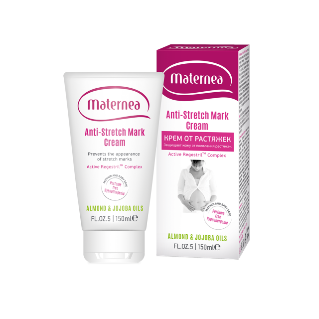 Изображение товара Крем от растяжек Maternea 150 мл для профилактики и уменьшения растяжек