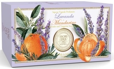 Изображение товара Фьери Дея мыло лаванда/мандарин 125гх2