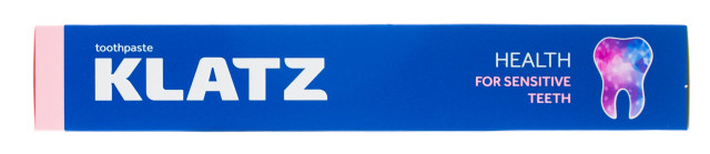 Изображение товара Клатц Хэлс зубная паста Сенситив 75мл для чувствительных зубов