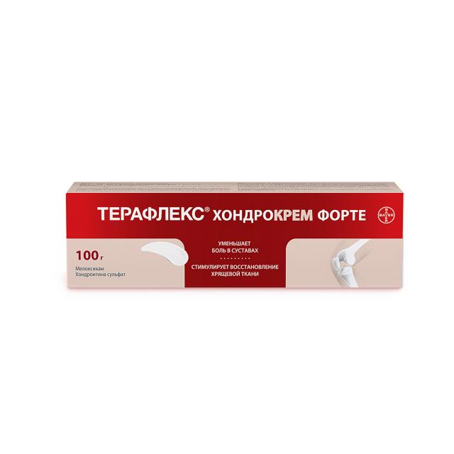 Изображение товара Терафлекс Хондрокрем форте крем 100г
