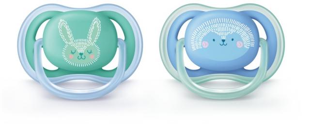 Изображение товара Пустышка Philips Avent Ultra Air для малышей 6-18 месяцев №2