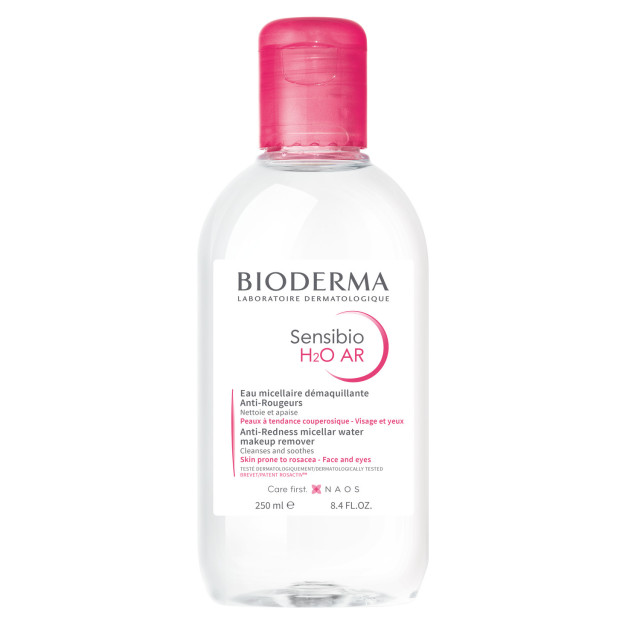 Изображение товара Мицеллярная вода Bioderma Sensibio AR H2O 250 мл для чувствительной кожи без спирта