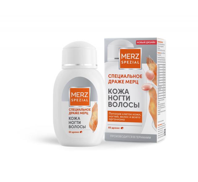 Изображение товара Мерц специальное драже кожа/ногти/волосы №60