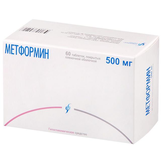 Метформин 500 Цена 60