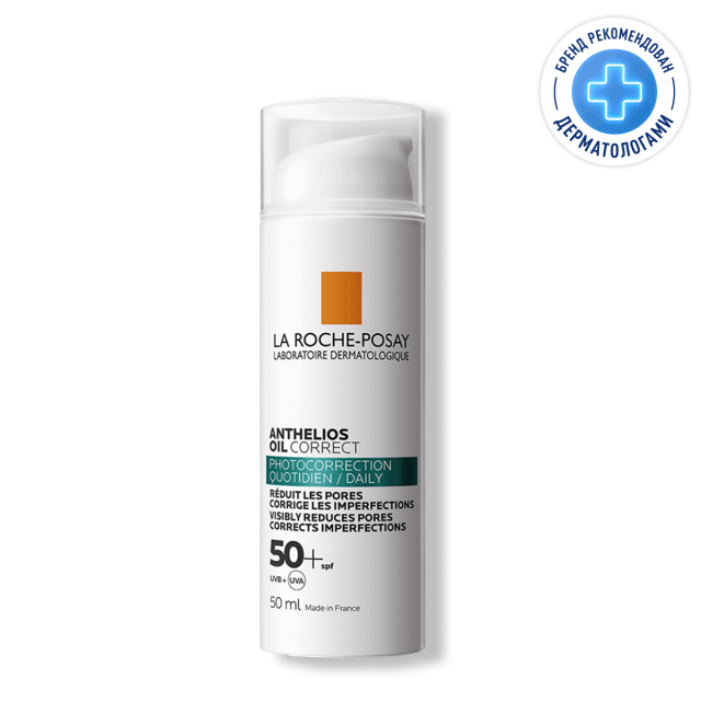 Изображение товара Ля рош позе Антгелиос крем для жирной и проблемной кожи лица SPF50+/PPD27 50мл