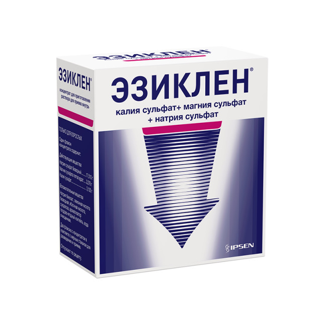 Эзиклен концентрат для приготовления раствора внутрь 176мл №2 купить в Москве по цене от 758 рублей