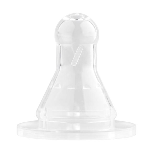 Изображение товара Соска силиконовая для бутылочки Labbi №2 4663/12 быстрый поток Изображение товара Соска силиконовая для бутылочки Labbi №2 4663/12 быстрый поток