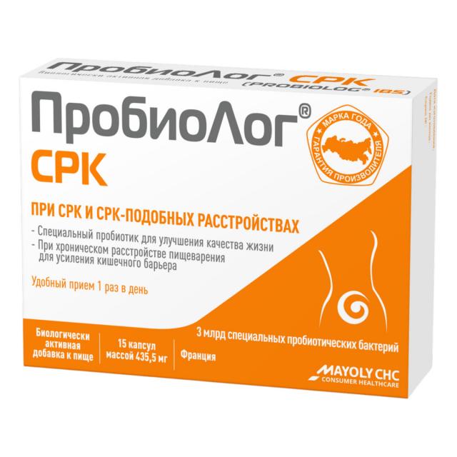 Изображение товара Пробиолог СРК капсулы №15