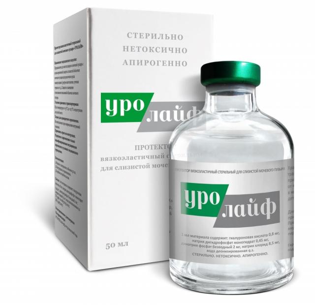 Изображение товара Уролайф 50 мл - протектор слизистой оболочки мочевого пузыря для женщин
