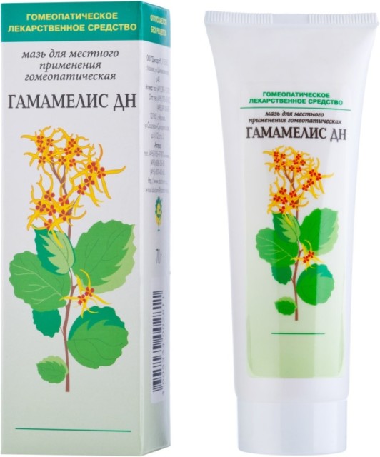 Изображение товара Гамамелис ДН мазь 70г