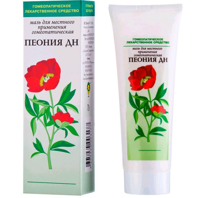 Изображение товара Пеония ДН мазь 70г