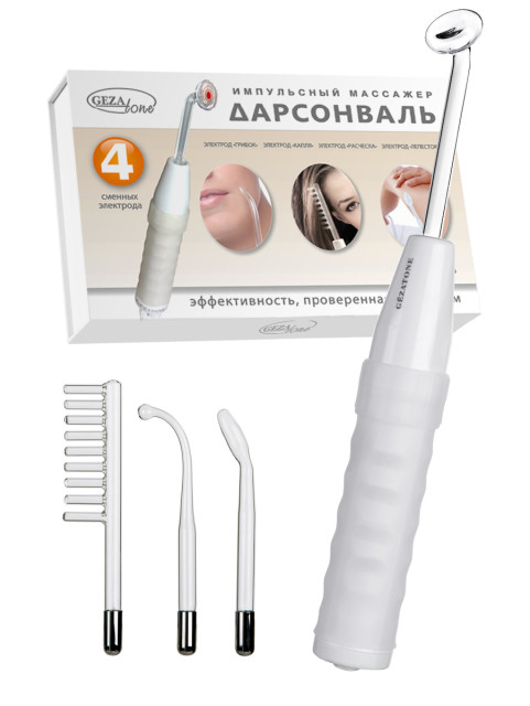 Изображение товара Дарсонваль Biolift4 118 с 4 сменными насадками для кожи и волос