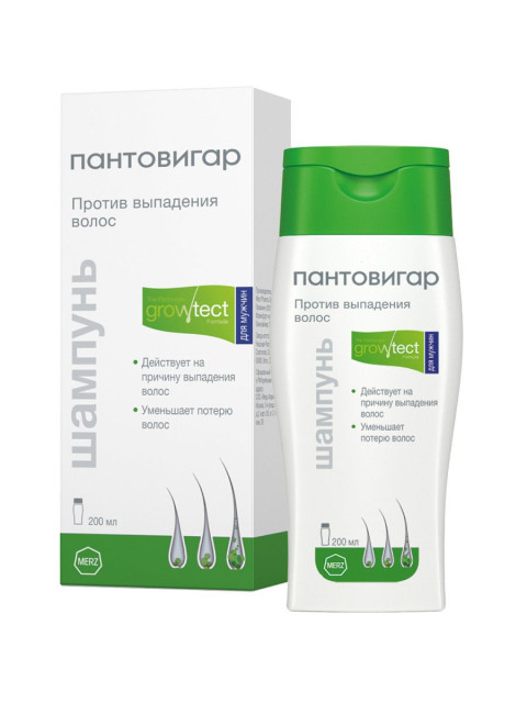 Изображение товара Пантовигар шампунь против выпад. волос для мужчин 200мл