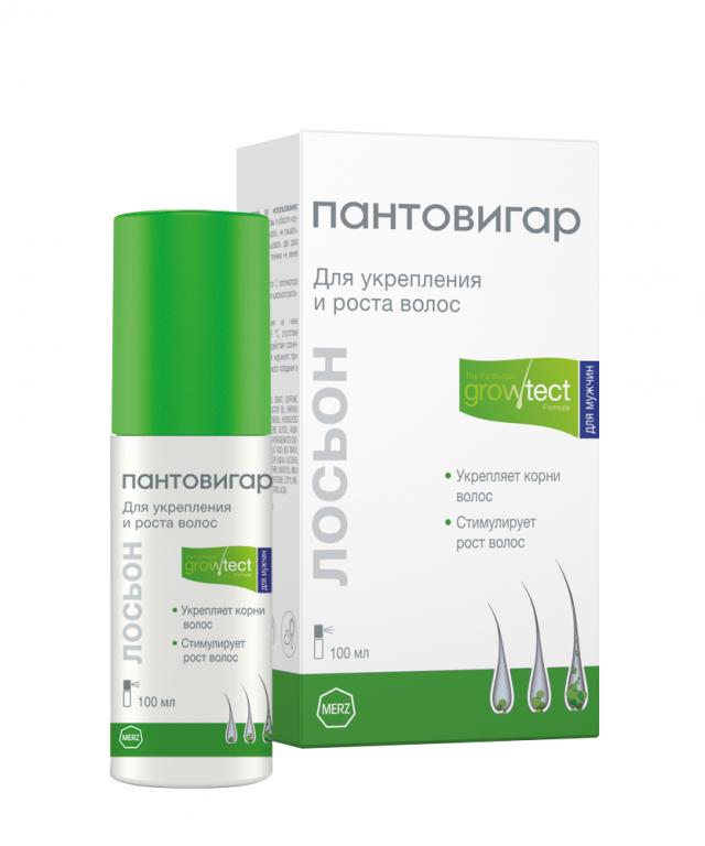 Изображение товара Пантовигар лосьон д/укреп. и роста волос для мужчин 100мл