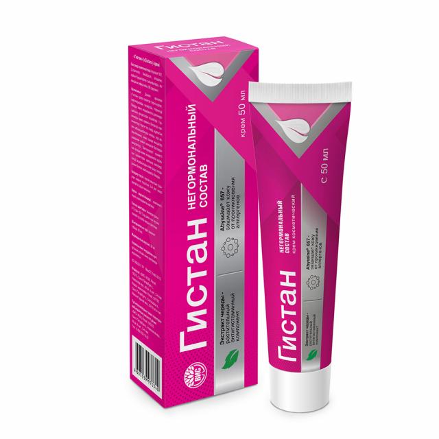 Изображение товара Гистан крем 50 мл для чувствительной кожи от дерматита