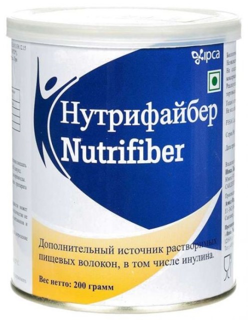 Изображение товара Нутрифайбер порошок 200г для поддержки кишечника и обмена веществ