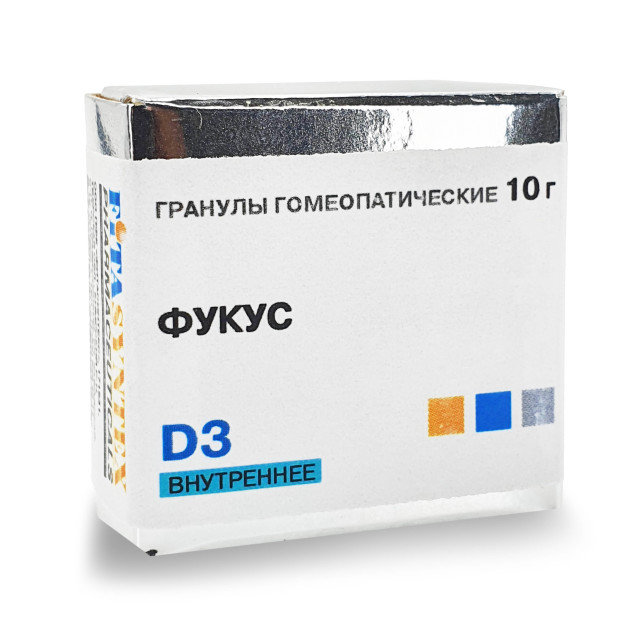 Фукусы гомеопатические. Псородерм гранулы 10 г..