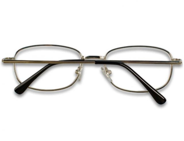 Изображение товара Очки корригирующие коричневые глянцевые +1,5 63407/2к