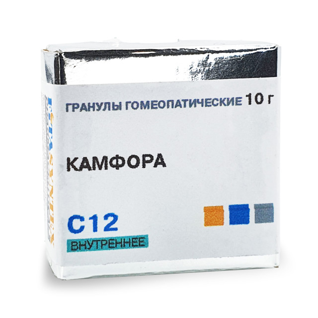Камфора С-12 гранулы 10г купить в Москве по цене от 0 рублей