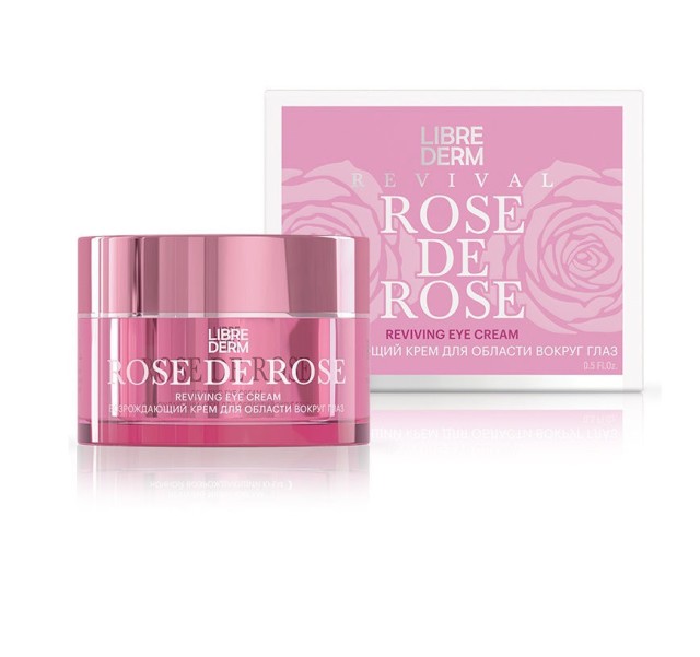 Изображение товара Либридерм Роуз Де Роуз крем для контура глаз возрожд. 15мл