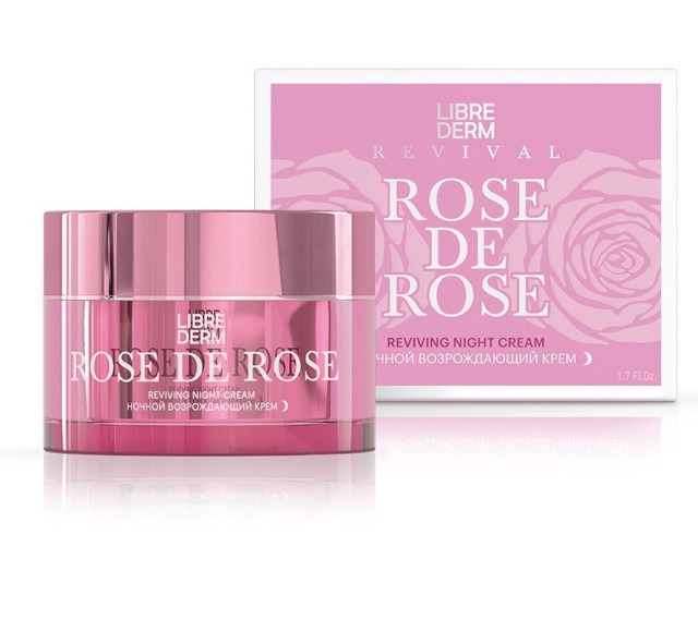 Изображение товара Либридерм Роуз Де Роуз крем для лица ночной возрожд. 50мл