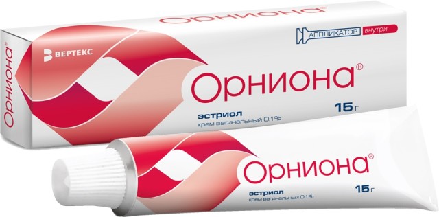 Орниона крем вагинальный 0,1% 15г купить в Москве по цене от 0 рублей