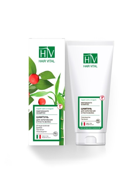Изображение товара Хаир Витал шампунь д/укрепления/роста волос 200мл