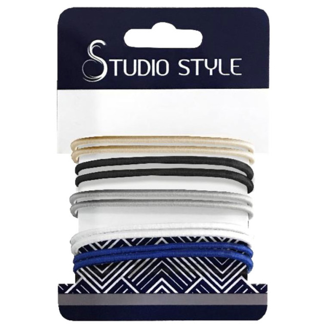 Изображение товара Студио Стайл резинка тонкая цветн. №10 арт.45886-4412