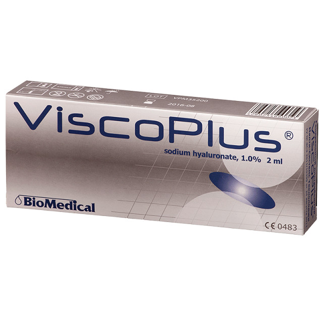 Изображение товара ВискоПлюс раствор для внутрисуставного введения 1% 2мл