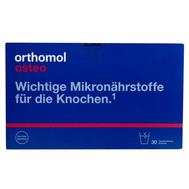 Изображение товара Ортомол Остео порошок 15г для поддержки костной системы, 30 саше