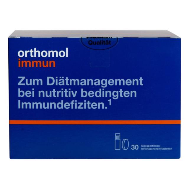 Изображение товара Ортомол Витал М комплекс витаминов и минералов для мужчин 30 капсул и 20 мл