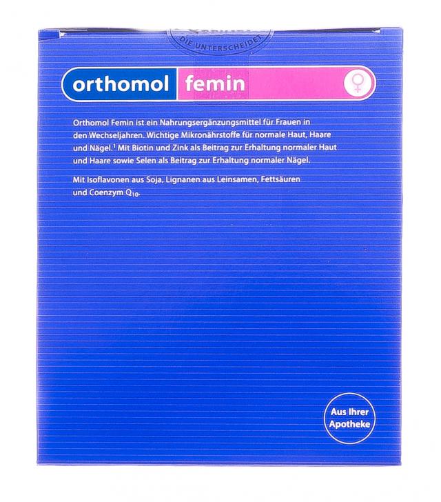 Изображение товара Ортомол Фемин капсулы №60