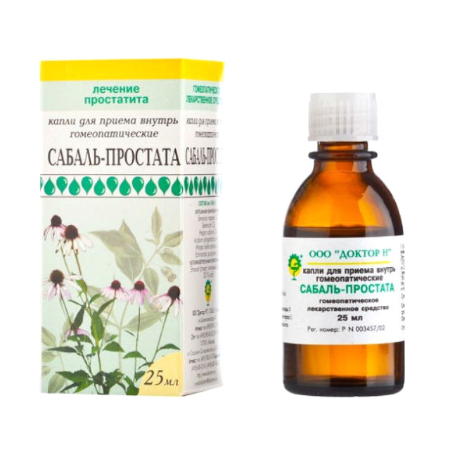 Изображение товара Сабаль-простата капли 25мл