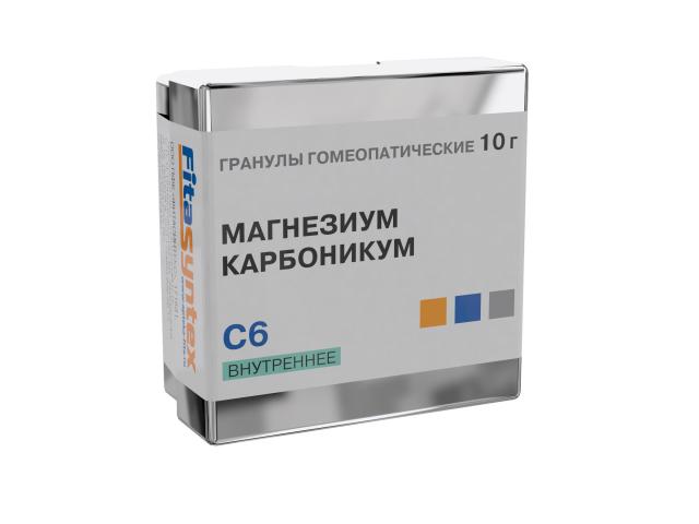 Изображение товара Магнезиум Карбоникум С-6 гранулы 10г