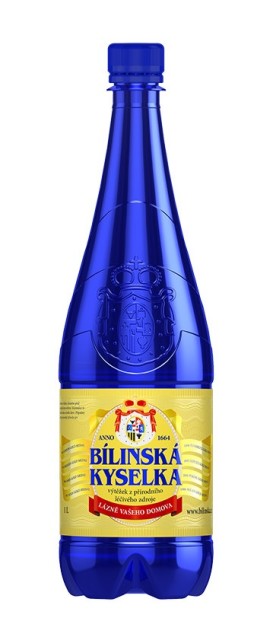 Изображение товара Минеральная вода Билинска Киселка 1л лечебно-столовая слабогазированная Чехия