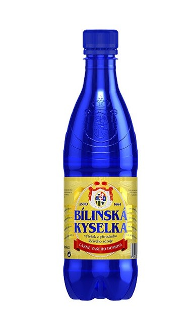 Изображение товара Вода минеральная Билинска Киселка 0,5л