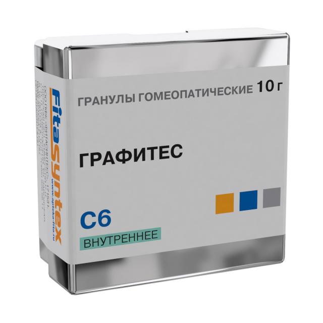 Изображение товара Графитес С-6 гранулы 10г