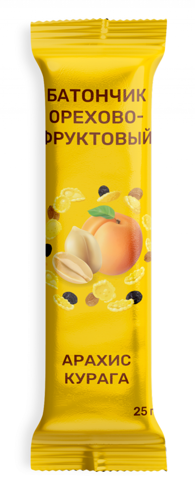 Изображение товара Батончики арахис/курага 25г