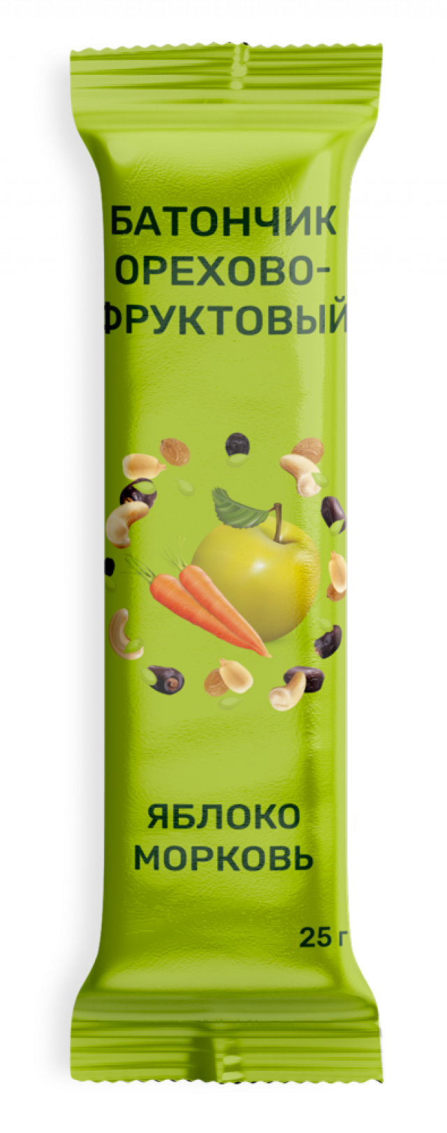 Изображение товара Батончики яблоко/морковь Столички 25г