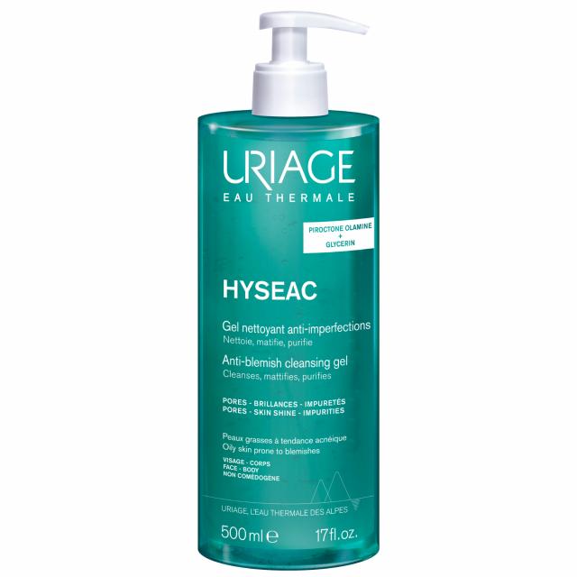 Изображение товара Урьяж Исеак гель очищающий против несовершенств 500мл