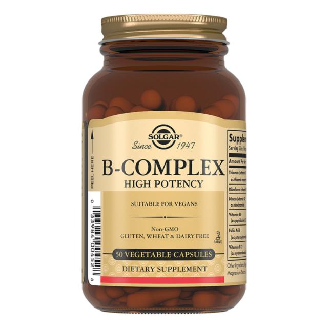 Изображение товара Солгар В-Комплекс капсулы №50