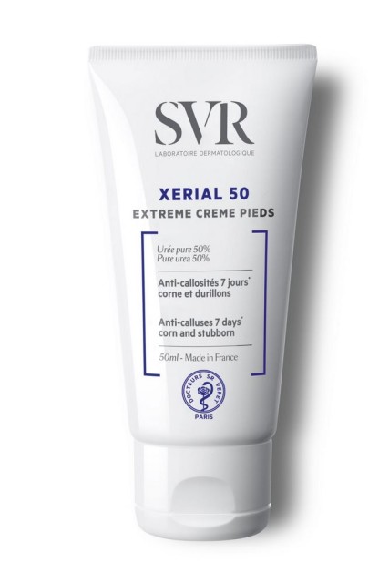 Изображение товара Крем для ног СВР Ксериал 50 Экстрем 50 мл - лечение гиперкератоза и натоптышей
