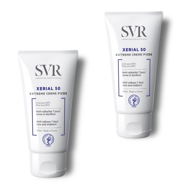 Изображение товара СВР Ксериал 50 Экстрем крем для ног 50млх2