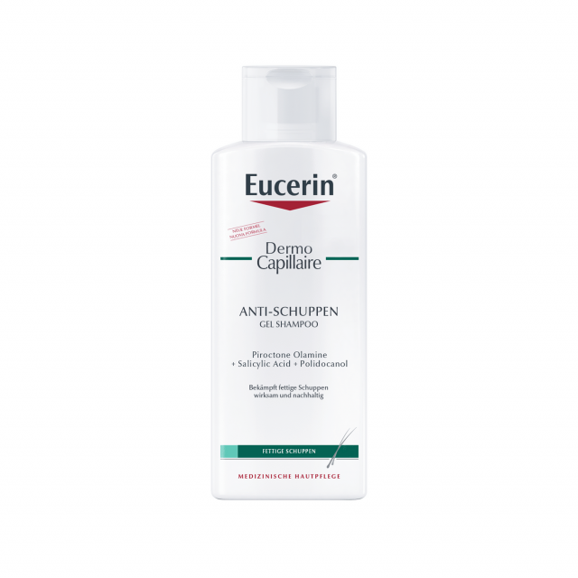Изображение товара Эуцерин Дермо Капиляр шампунь-гель от перхоти 250мл
