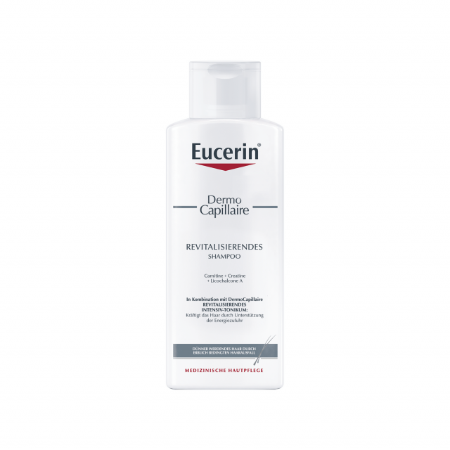 Изображение товара Эуцерин Дермо Капиляр шампунь против выпадения волос 250мл