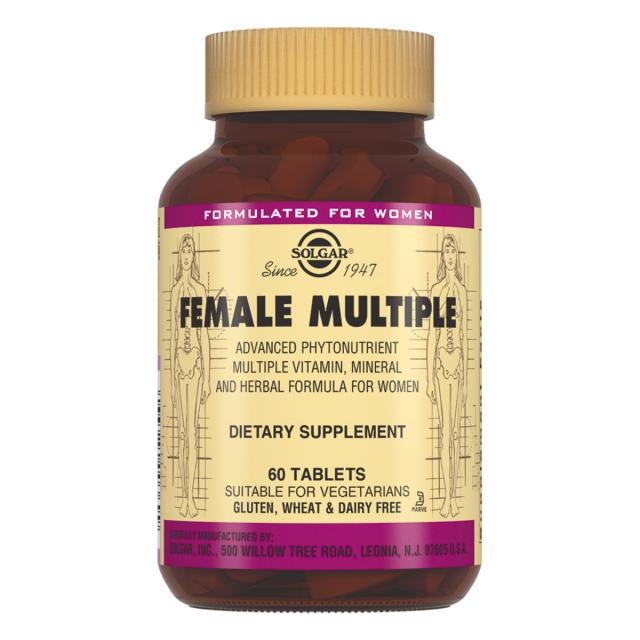 Изображение товара Солгар Мультивитаминный и минеральный комплекс для женщин таблетки 60 шт