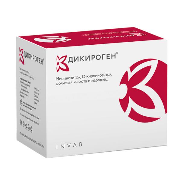 Изображение товара Дикироген порошок для приготовления раствора внутрь саше 4г №30